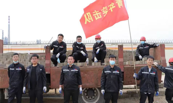 奮斗正當時！海江集團組織開展“青春建功——團員在行動”主題系列活動